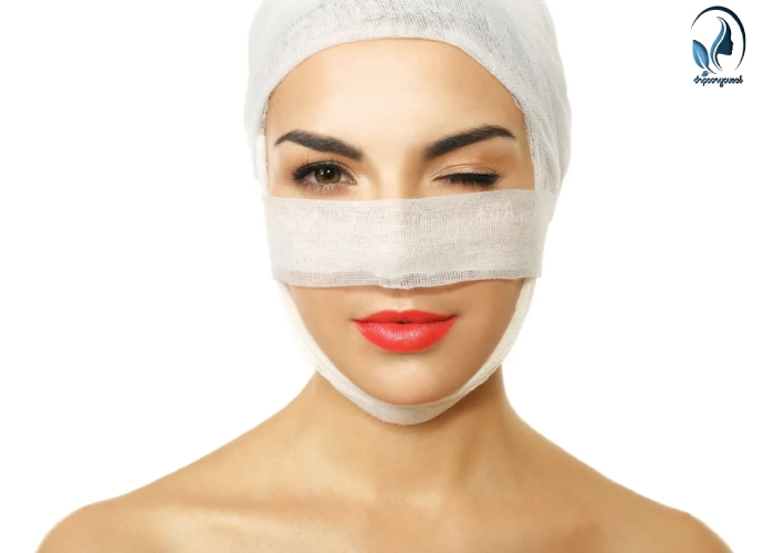 مراقبت‌های بعد از جراحی بینی نیمه فانتزی