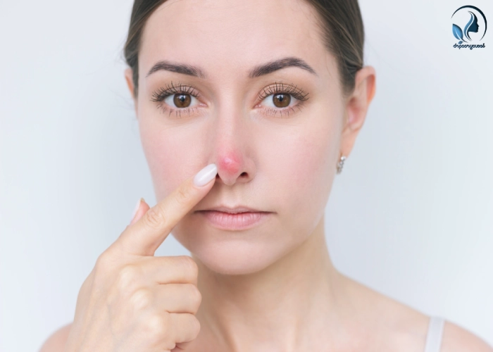 عفونت بعد از جراحی بینی- دکتر کامبیز پور یوسف