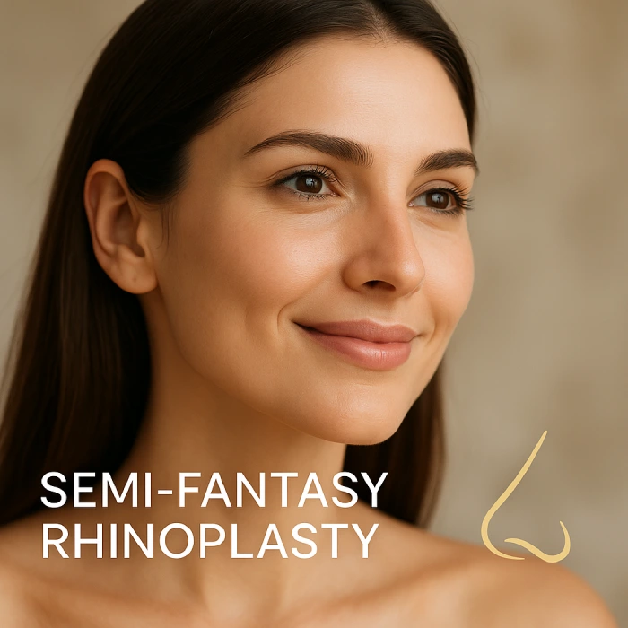 مزایای عمل بینی نیمه فانتزی: زیبایی با حفظ هارمونی طبیعی