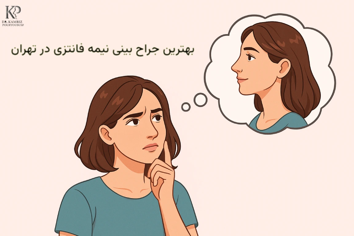 بهترین جراح بینی نیمه فانتزی در تهران (2)