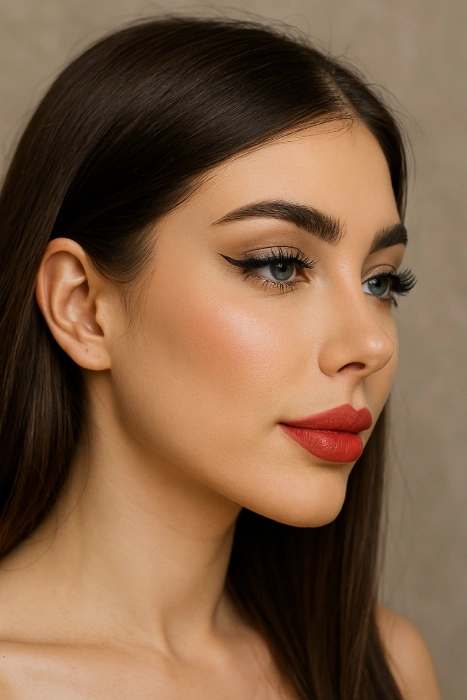 فرم نیمه فانتزی هماهنگ با چهره؛ دکتر امین بختیاری | بهترین جراح بینی نیمه فانتزی در تهران