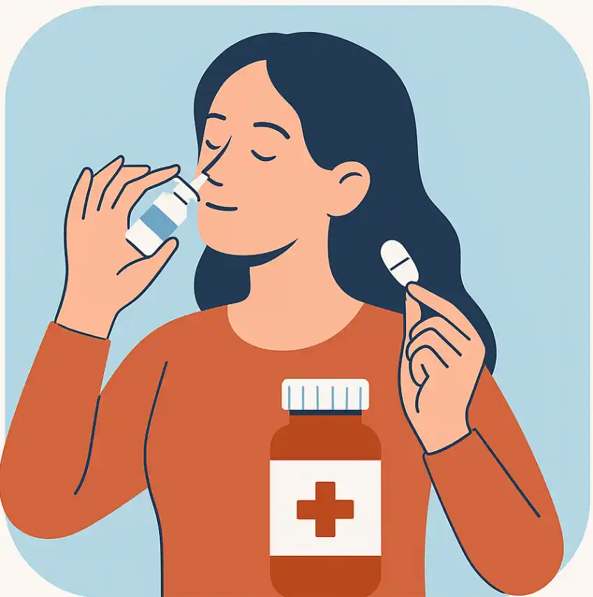 مراقبت‌های دارویی جراحی بینی نیمه فانتزی