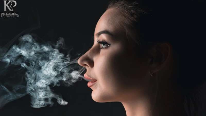 چرا سیگار و قلیان بعد از عمل بینی خطرناک هستند؟