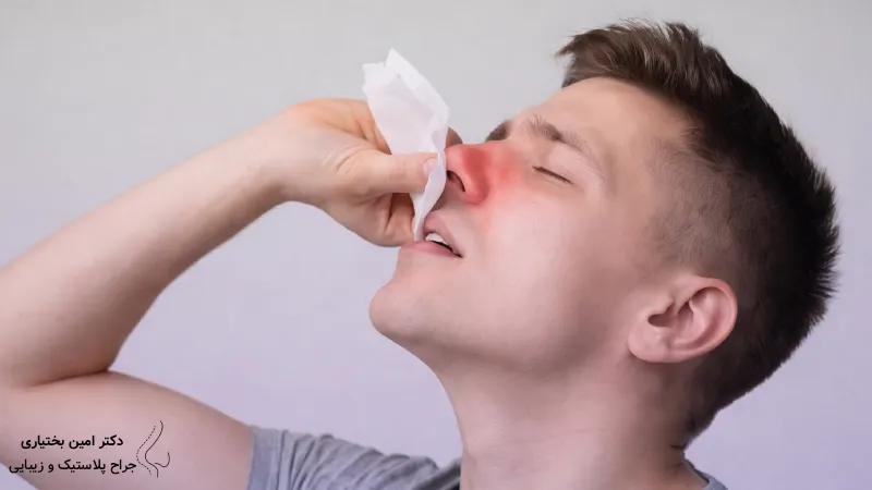 عوارض طولانی‌مدت استفاده از تامپون بینی