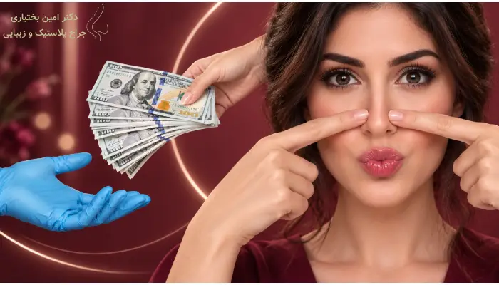 هزینه عمل بینی در تهران