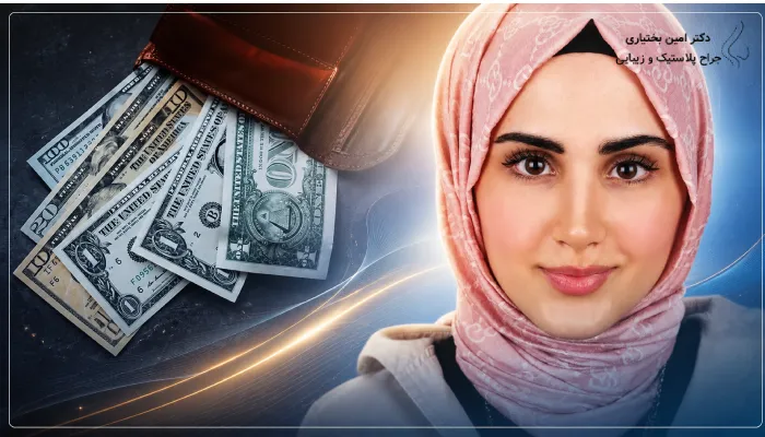 هزینه عمل بینی در بیمارستان دولتی- دکتر امین بختیاری